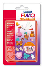 Silikonski kalupi za FIMO masu - Baby