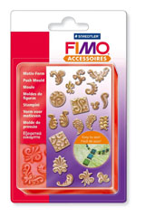 Silikonski kalupi za FIMO masu - Ornamenti