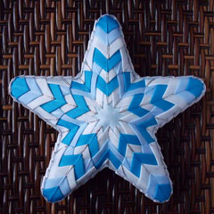 Zvijezda od stiropora - 20 cm