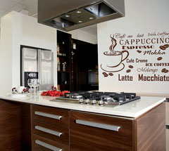 Šablona za zid Home Design BRICO XXL - Café