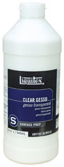 Providan prijemaz za primiranje podloge GESSO transparent - 946 ml