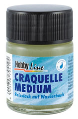 Lak sa Crackle efektom Hobby Line - 50 / 150 ml | različiti volumeni