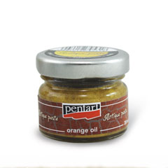 Pasta sa efektom metala PENTART - 20 ml - brass