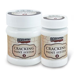 Boja sa crackle efektom 100 ml - Crackle System - komponent 2 | različite boje