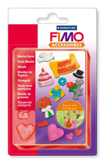 Silikonski kalup FIMO - Rođendanski party
