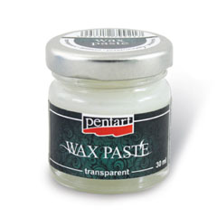 Voštana pasta transparent Pentart - 30 ml