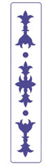 Šablon PENTART H2 - 40 x 7.5 cm 