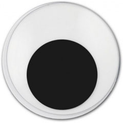 Pokretljive okrugle oči | izaberite dimenziju