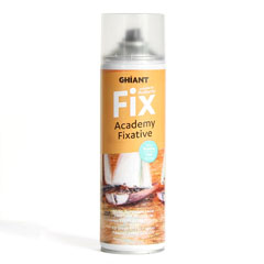 Zavšni lak u spreju Ghiant Academy Fixative 500 ml