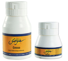 Premaz za primiranje Gesso Solo Goya 500 ml