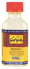 Medium za brzo sušenje Solo Goya 50 ml