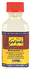 Medium za sporije sušenje Solo Goya 50 ml