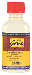 Završni lak Solo Goya sjajni 50 ml