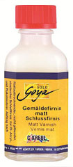 Završni lak Solo Goya mat 50 ml