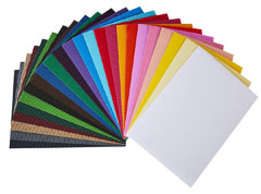 Valoviti papir 50x70cm | izaberite boju