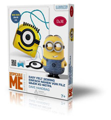 Kreativni set Minions - torba od filca Dave