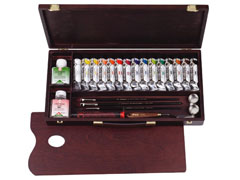 Set akrilnih boja Rembrandt Professional 15x40ml + pribor