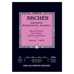 Blok papir ARCHES® Aquarelle Watercolour - 12 listova