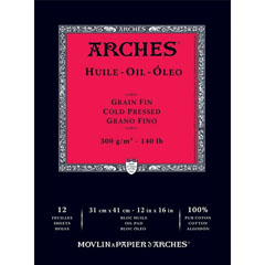 Blok papir ARCHES® Huile Oil - 12 listova