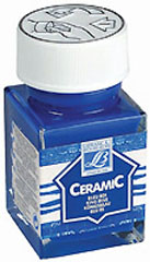 Boja za staklo i keramiku CERAMIC 50ml - Vermilion
