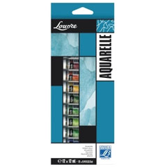 Akvarelne boje LOUVRE 12x12ml - 