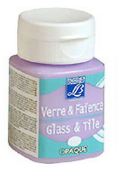 Boje za staklo GLASS & TILE - OPAQUE 50 ml | različite boje
