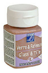 Boje za staklo GLASS & TILE - GLITTER 50 ml | različite boje
