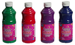 Akrilna boja GLOSSY 500ml - primary blue 