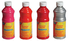 Tempera boja Color & Co LIQUID 500 ml | različite boje