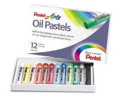 Uljane pastele PENTEL SET12