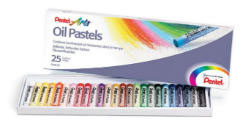 Uljane pastele PENTEL SET25