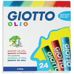 Uljane pastele GIOTTO OLIO SET24