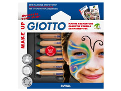 Magične bojice za lice - Make Up Set Giotto
