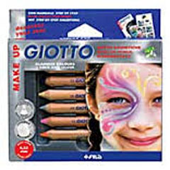 Magične bojice za lice - Make Up SET Glamour Giotto