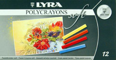 Suhe pastele LYRA Polycrayons SET12