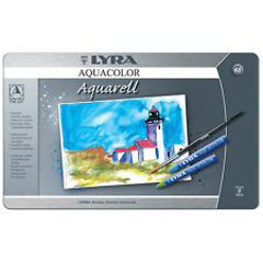 Voštane pastele LYRA Aquacolor SET48