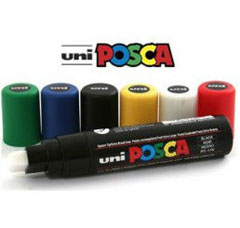 Marker UNI POSCA JUMBO PC-8K | različite boje