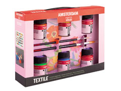 Boje za tekstil Decorfin Textile SET
