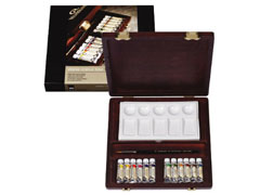 Koferčić / Akvarel boje REMBRANDT  Traditional BOX 12x5ml