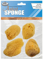 Prirodna slikarska spužva - SET 4kom