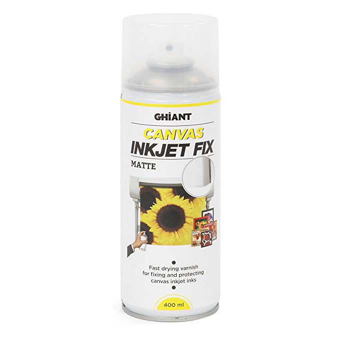 Završni lak u spreju za platno Ghiant 400 ml / Mat 