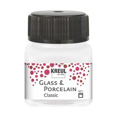 HOBBY Line Porcelain Metallic160° C - Pearl White