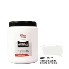 Akrilna boja, 1000 ml, ROSA STUDIO | razne boje