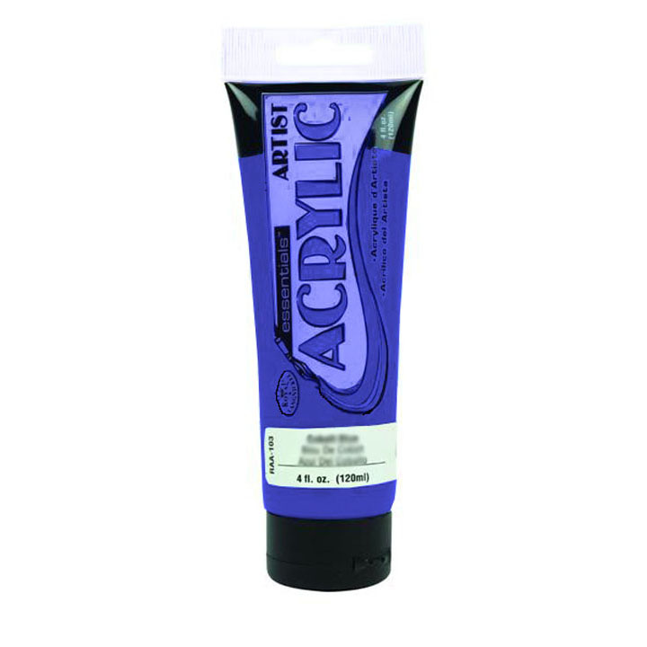 Akrilna boja 120 ml - Dark Cobalt Violet