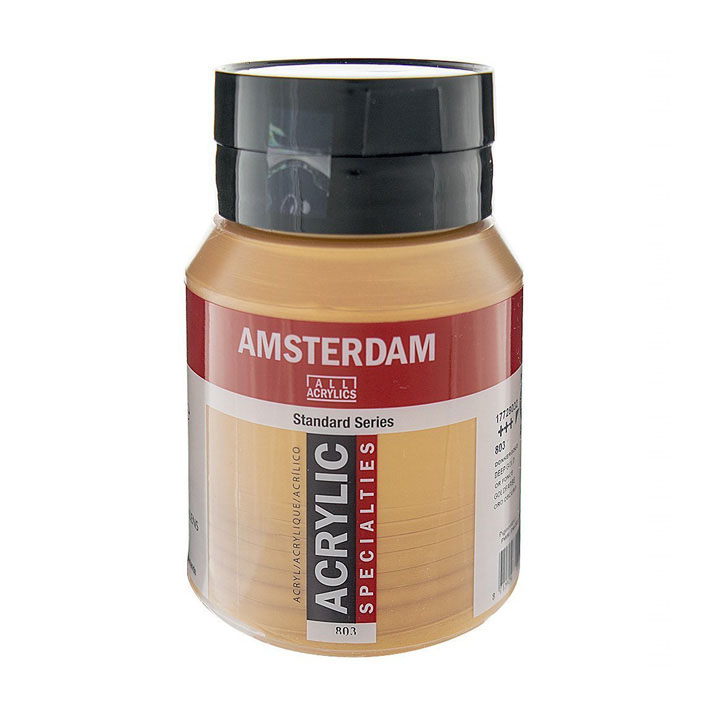 Akrilna boja Amsterdam Standard Series 500 ml - 803 Deep Gold