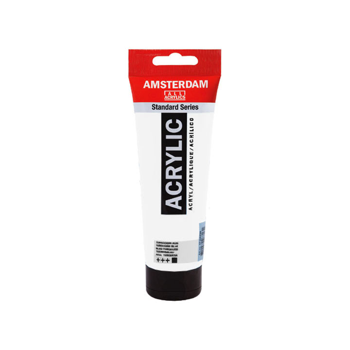 Akrilna boja Amsterdam Standart Series 120 ml - 104 Zinc White