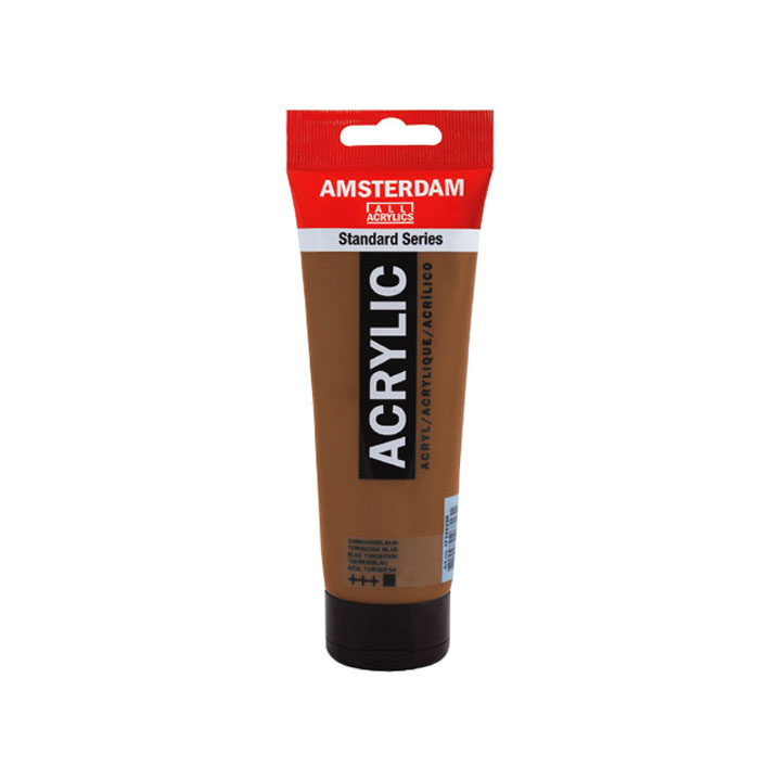Akrilna boja Amsterdam Standart Series 120 ml - 234 Raw Sienna Akrilna boja Amsterdam Standart Series 120 ml - 234 Raw Sienna