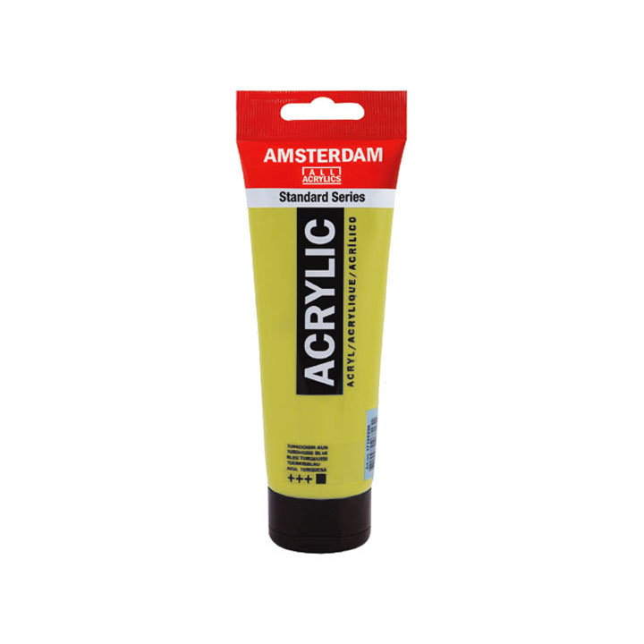 Akrilna boja Amsterdam Standart Series 120 ml - 275 Primary Yellow