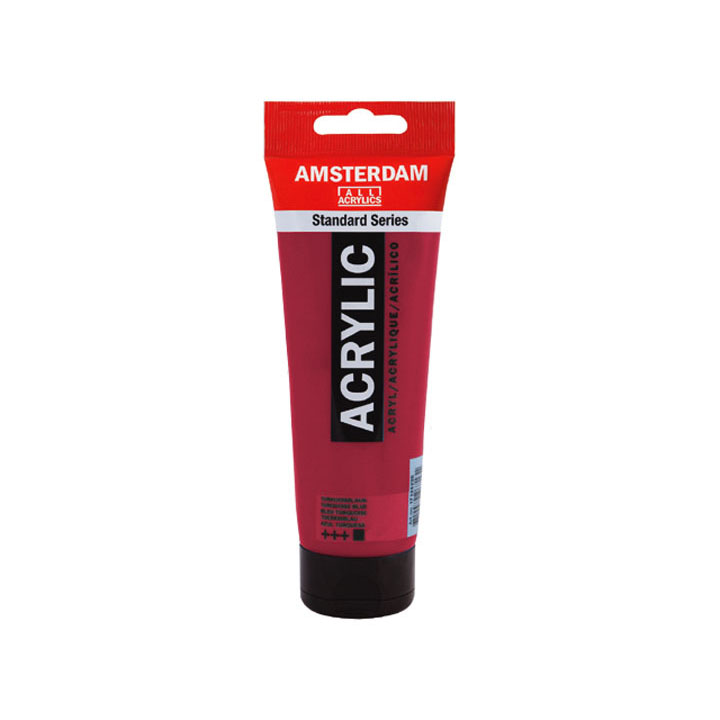 Akrilna boja Amsterdam Standart Series 120 ml - 318 Carmine
