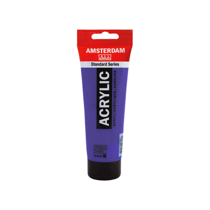 Akrilna boja Amsterdam Standart Series 120 ml - 507 Ultramarine Violet